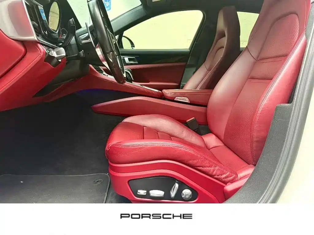 Porsche Panamera 2021
