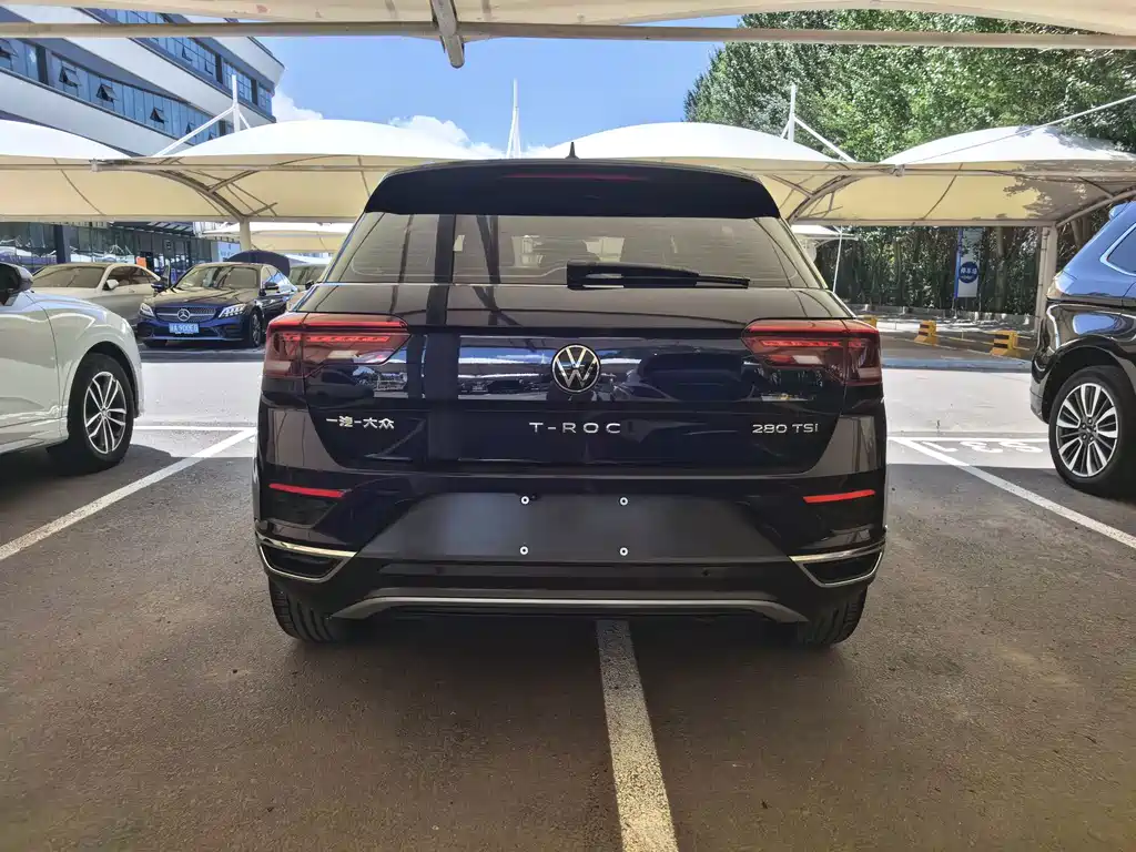 Volkswagen T-Roc 2022 — фото 20
