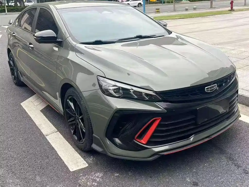 Geely Binrui 2022 — фото 3