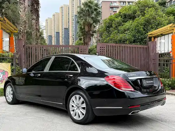 Mercedes-Benz S-Class 2017