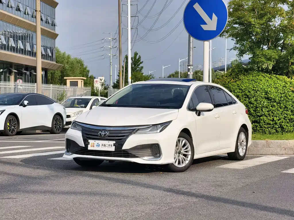 Toyota Allion 2023 — фото 18