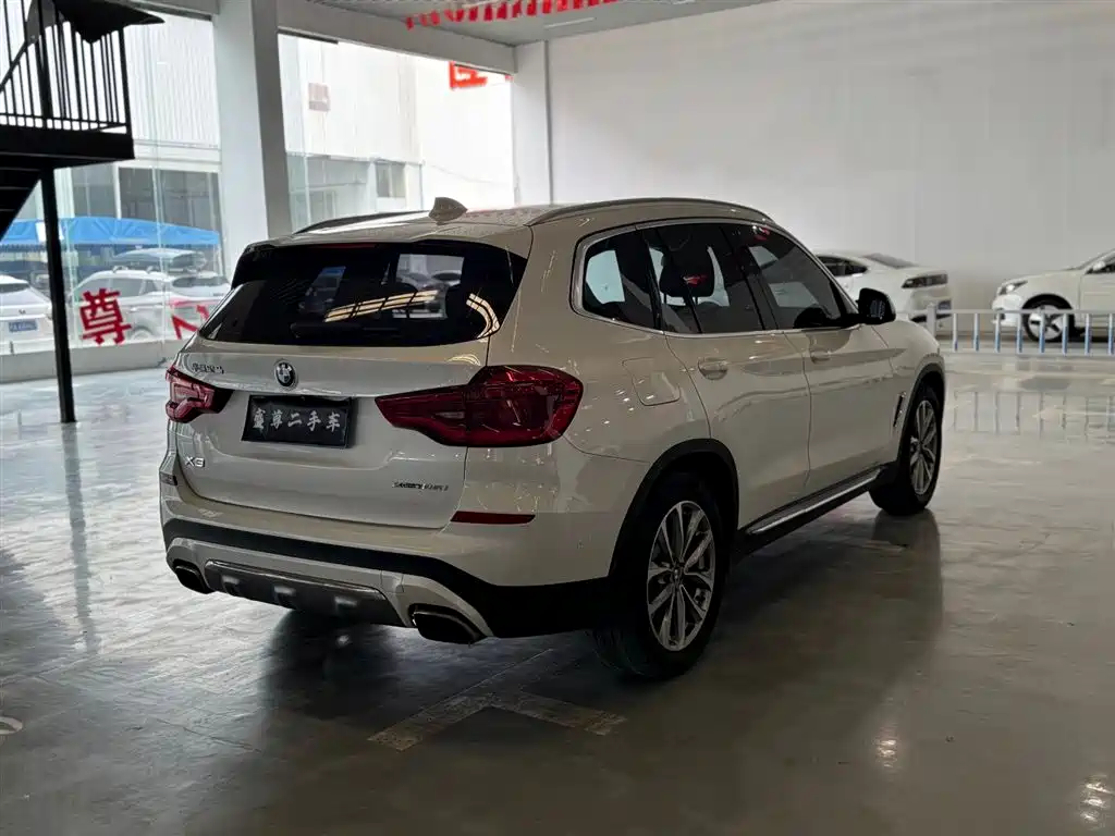 BMW X3 2018 — фото 5