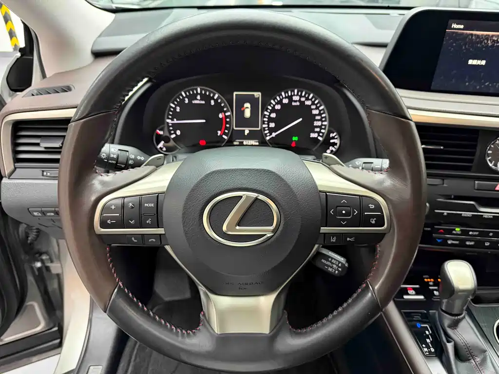Lexus RX 2021 — фото 16