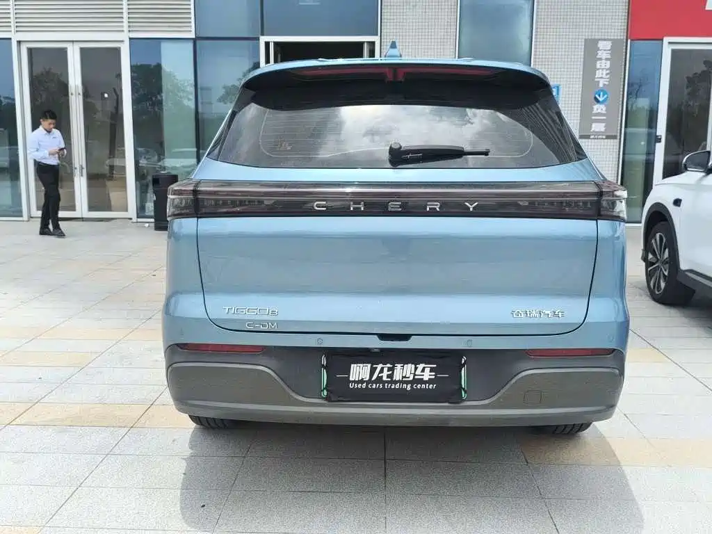 Chery Tiggo 8 PLUS C-DM 2025 — фото 8