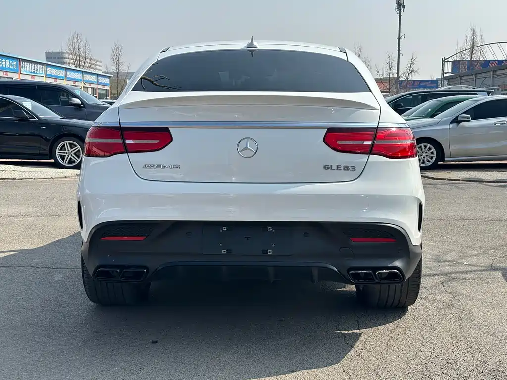 Mercedes-Benz GLE Coupe AMG 2016 — фото 18