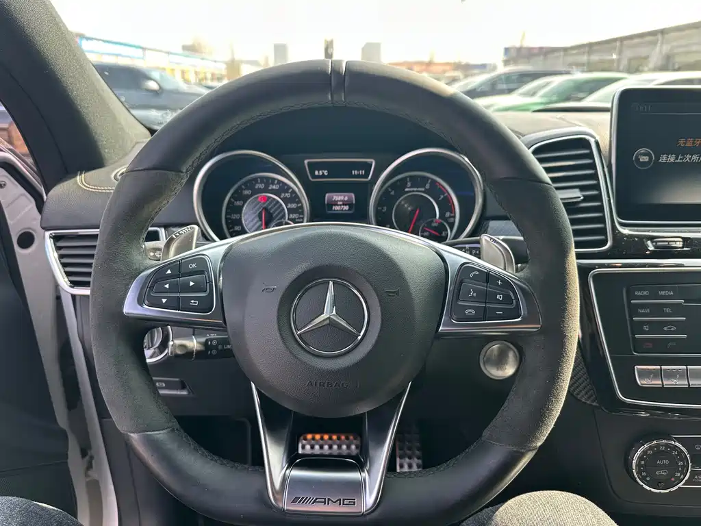 Mercedes-Benz GLE Coupe AMG 2016 — фото 10