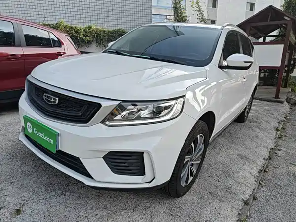 Geely Vision X6 2021