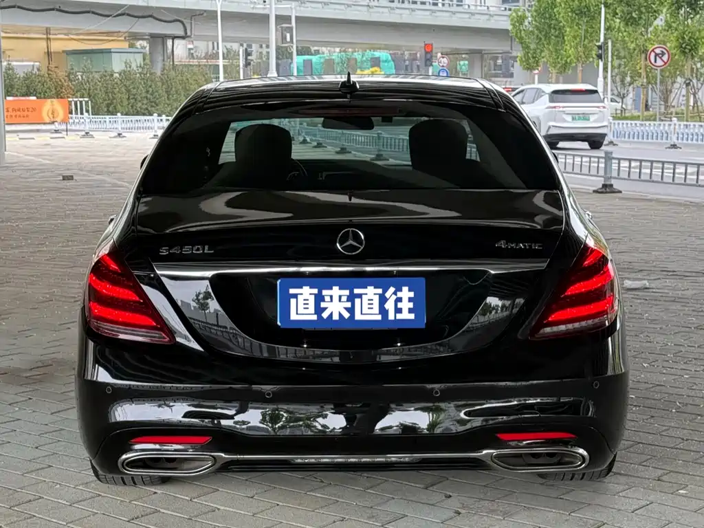 Mercedes-Benz S-Class 2014 — фото 15