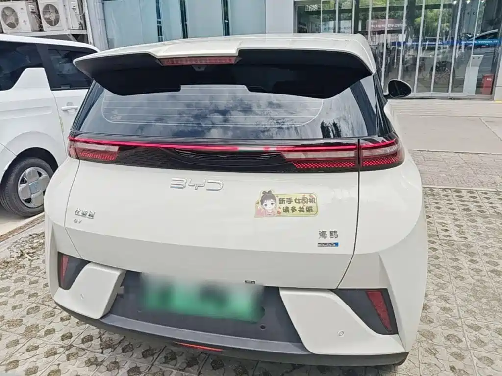 BYD Seagull 2026