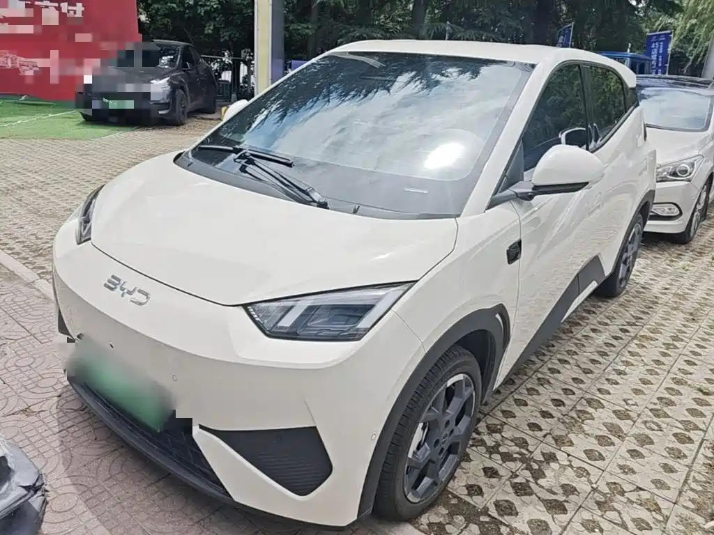 BYD Seagull 2026