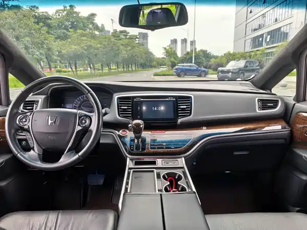 Honda Odyssey 2017