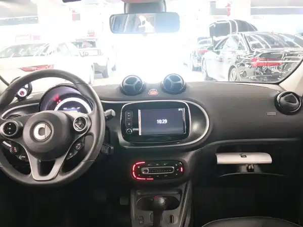 smart forfour 2019