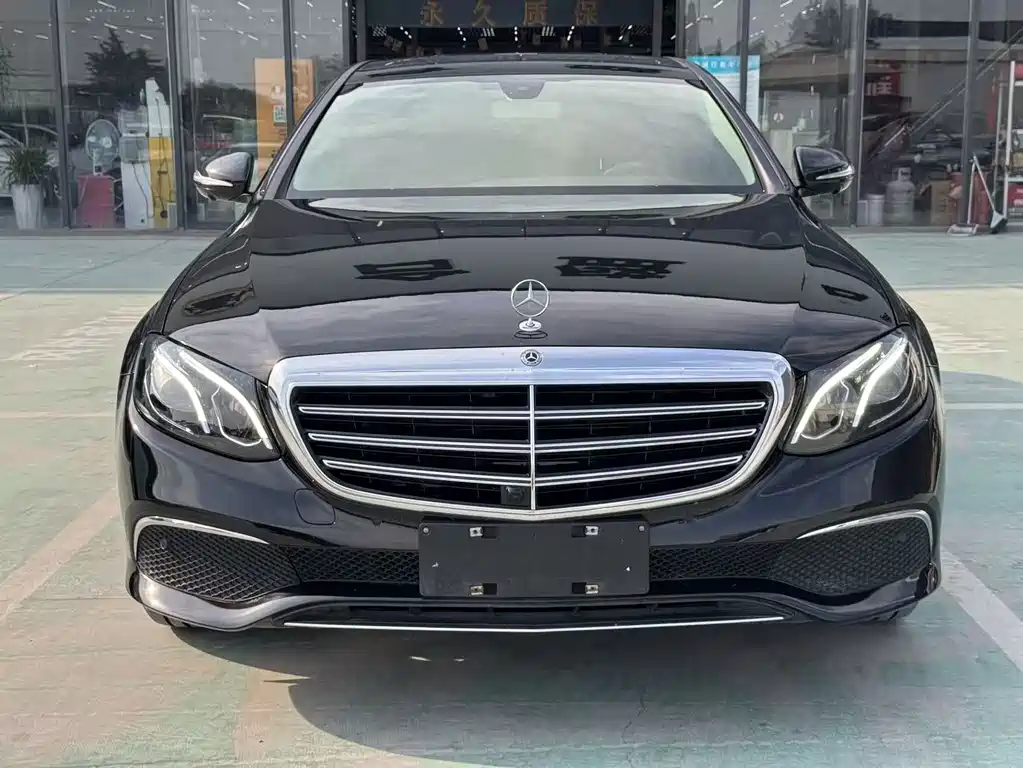 Mercedes-Benz E-Class 2020