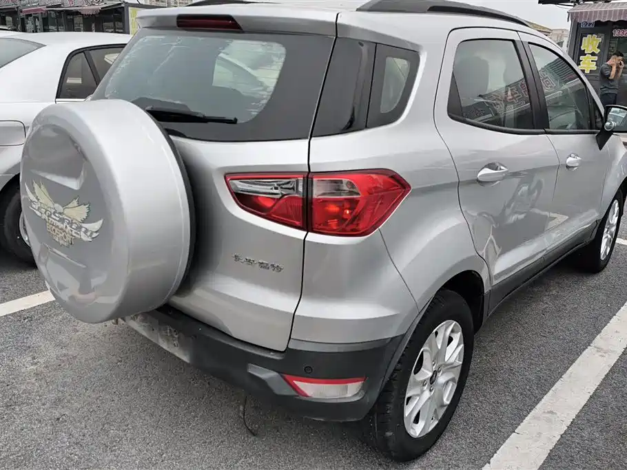 Ford Ecosport 2014