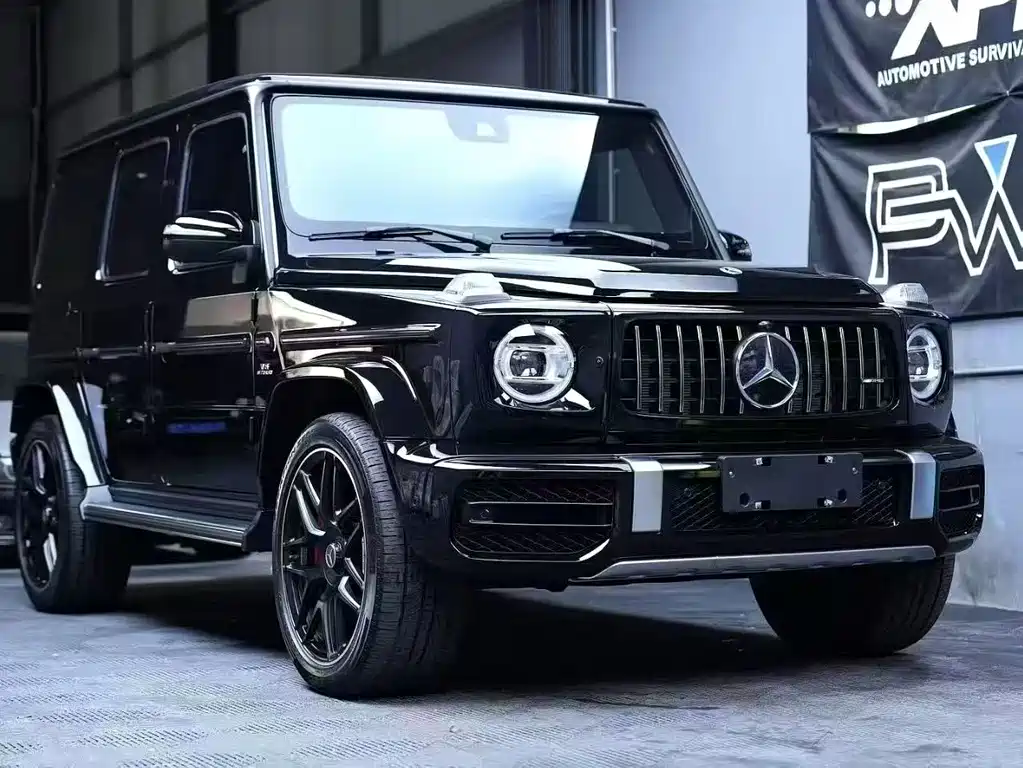 Mercedes-Benz G-Class AMG 2021
