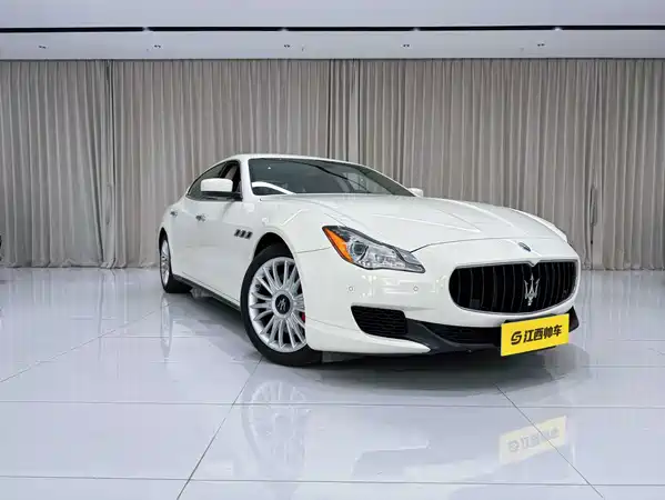 Maserati Quattroporte 2014