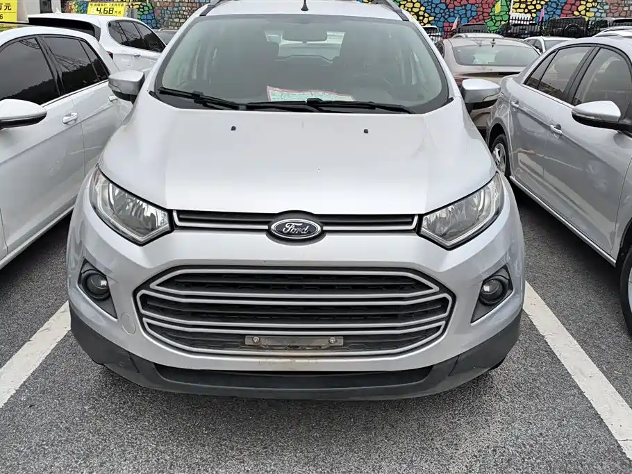 Ford Ecosport 2014