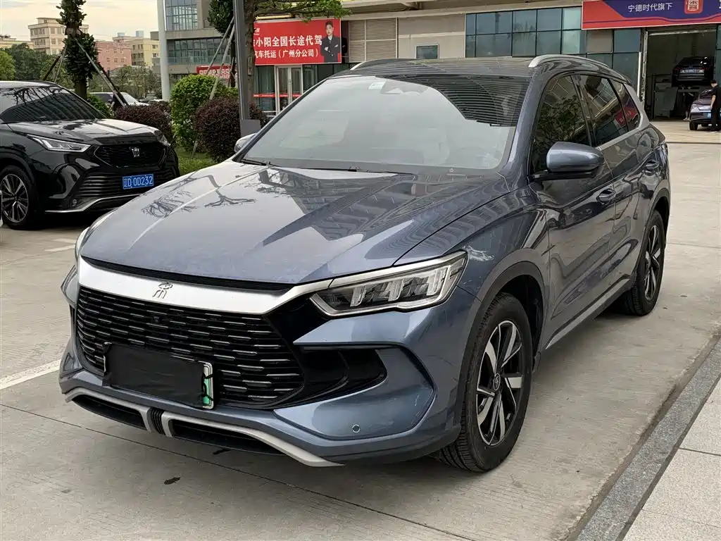 BYD Pro New Energy 2023 — фото 1