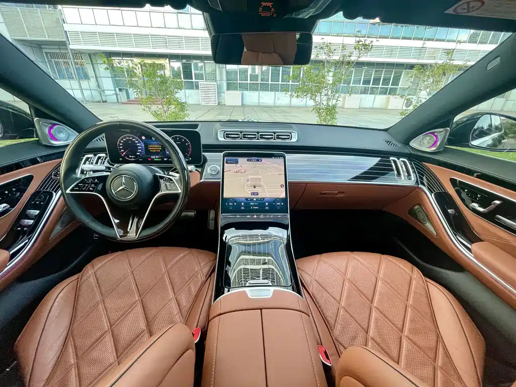 Mercedes-Benz Maybach S-Class 2021 — фото 14