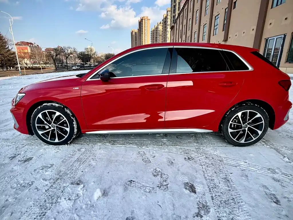 Audi A3 2022 — фото 8