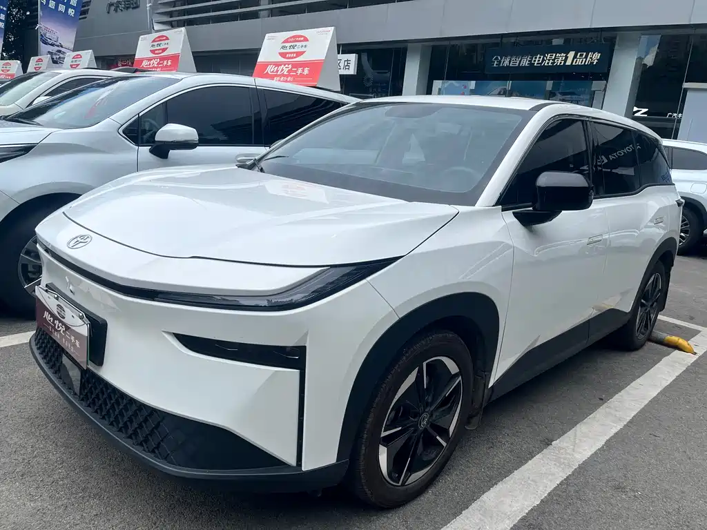 Toyota bZ3X 2026