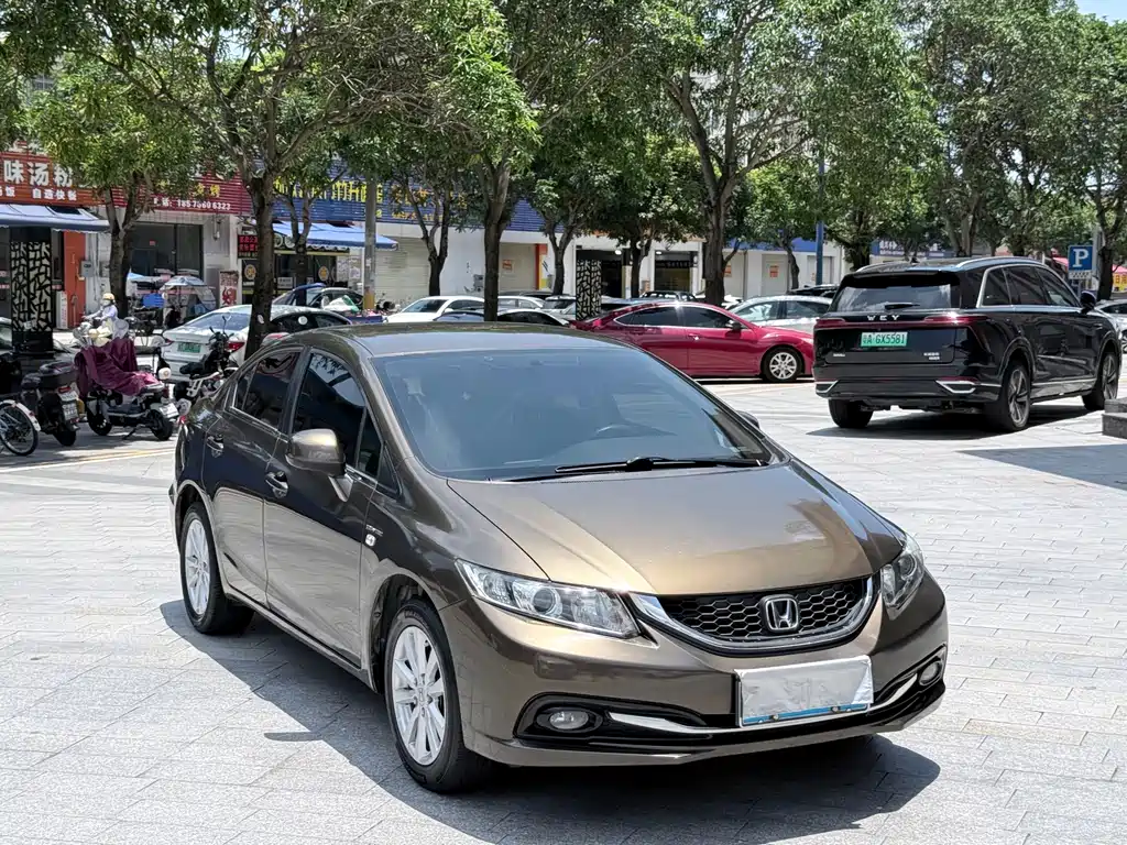 Honda Civic 2015