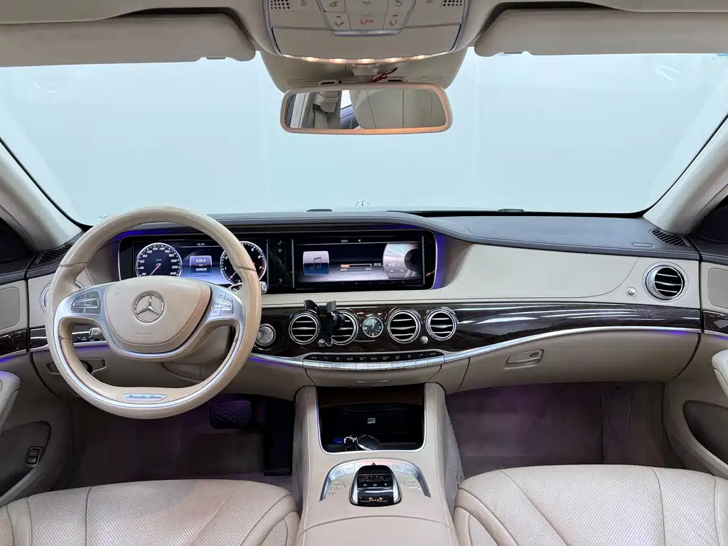 Mercedes-Benz S-Class 2014 — фото 19