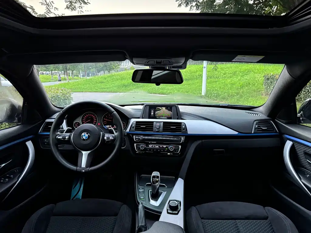 BMW 4 Series 2018 — фото 18