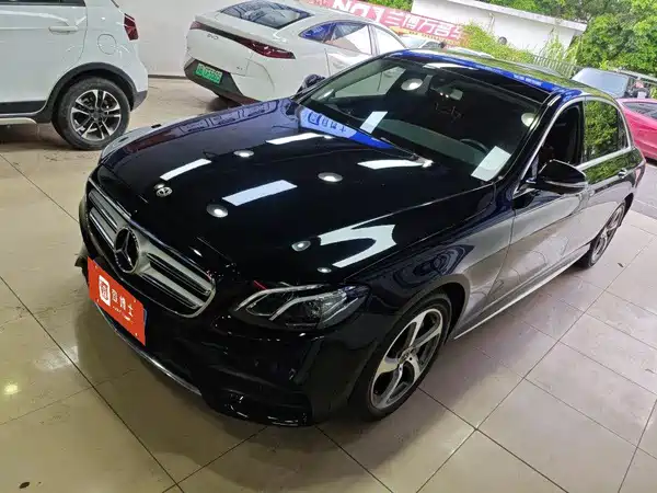 Mercedes-Benz E-Class 2019