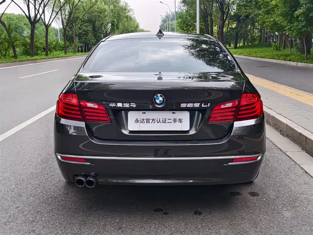 BMW 5 Series 2016 — фото 11