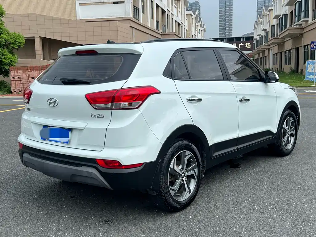 Hyundai ix25 2018