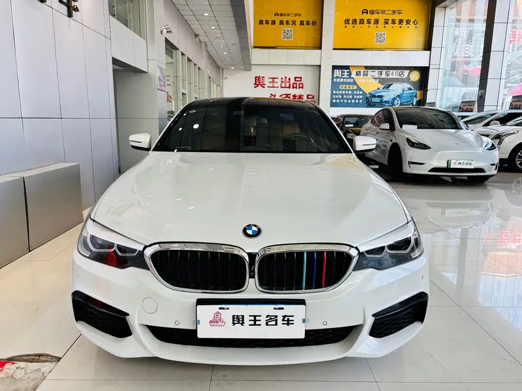 BMW 5 Series 2018
