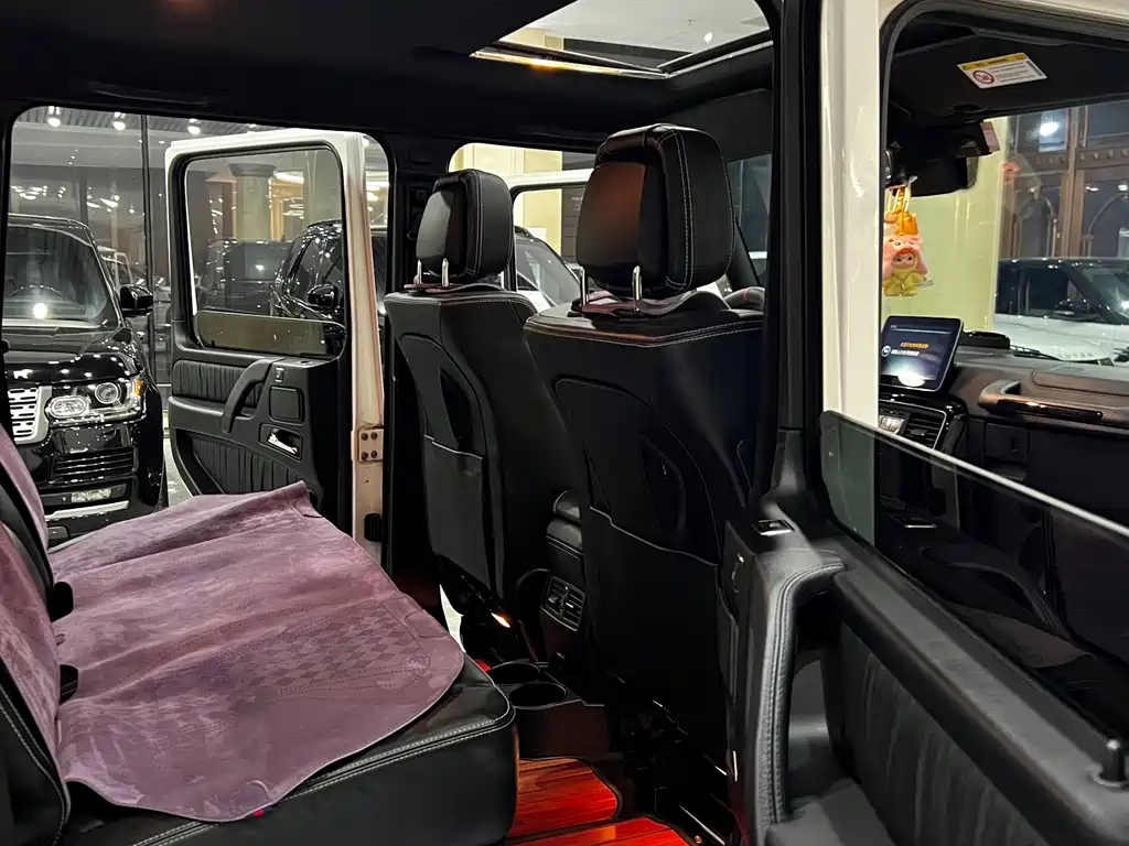 Mercedes-Benz G-Class 2018 — фото 14