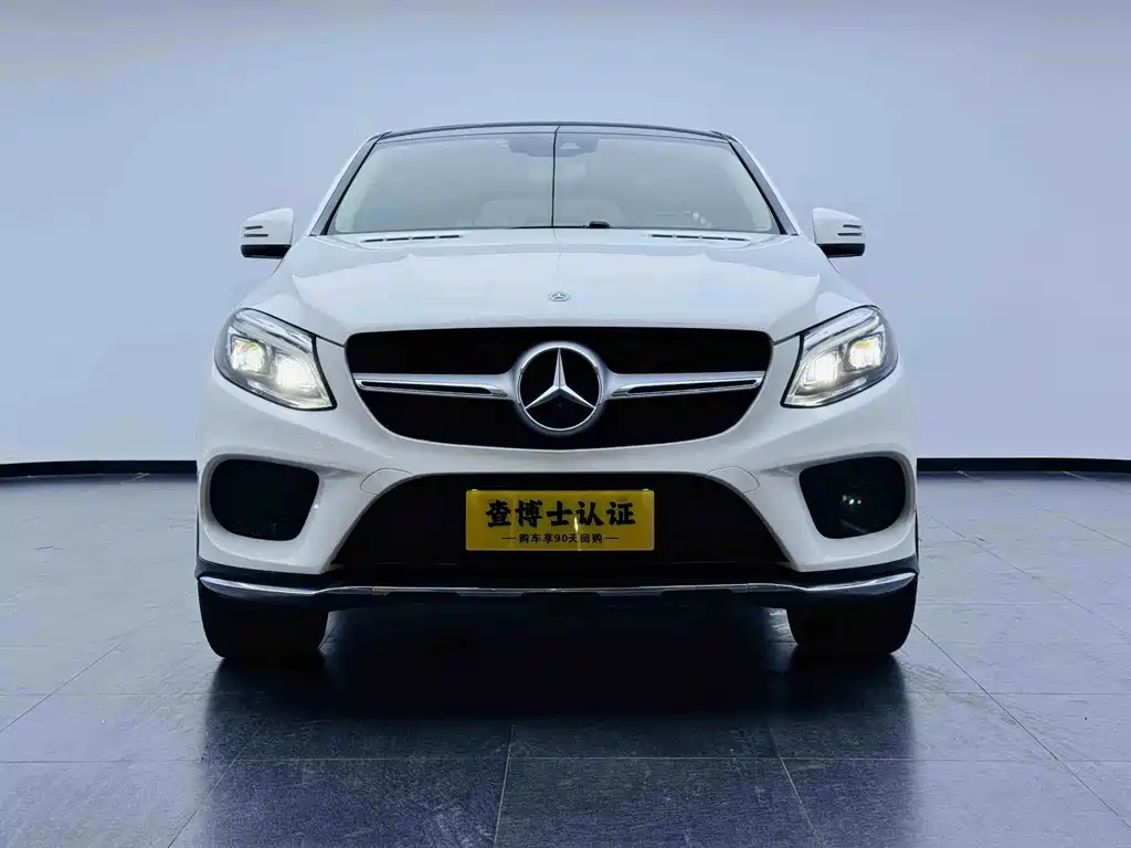 Mercedes-Benz GLE Coupe 2018 — фото 2