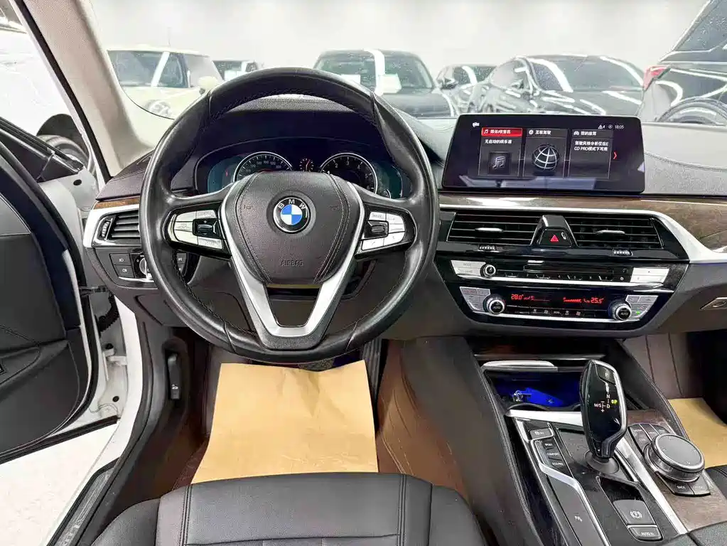 BMW 5 Series 2018 — фото 10