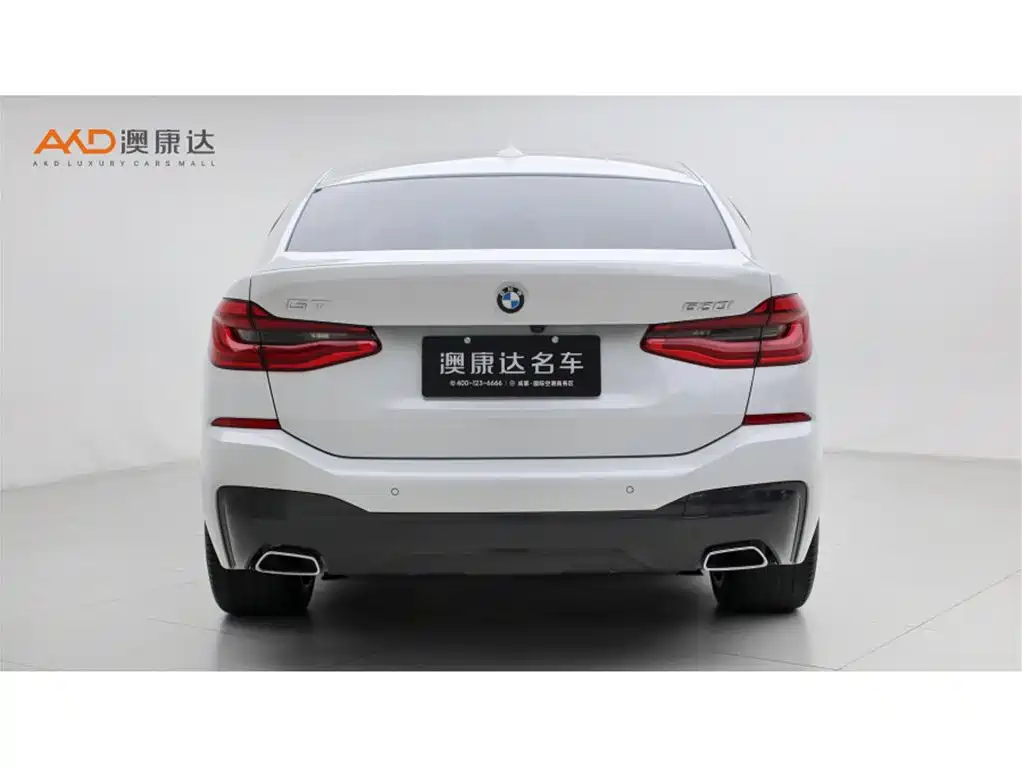 BMW 6 Series GT 2022 — фото 4