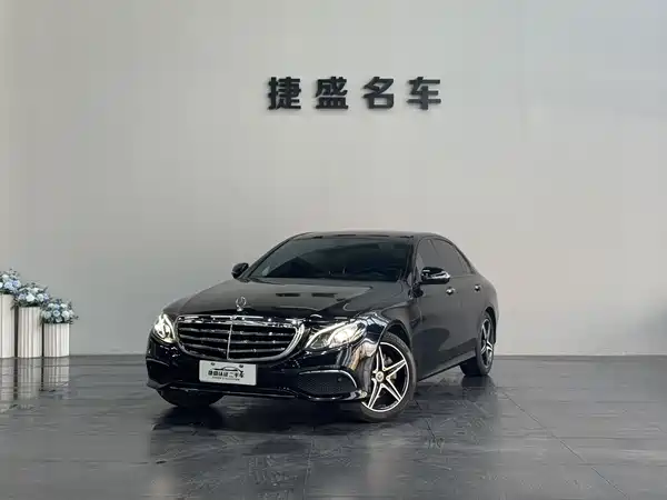Mercedes-Benz E-Class 2019