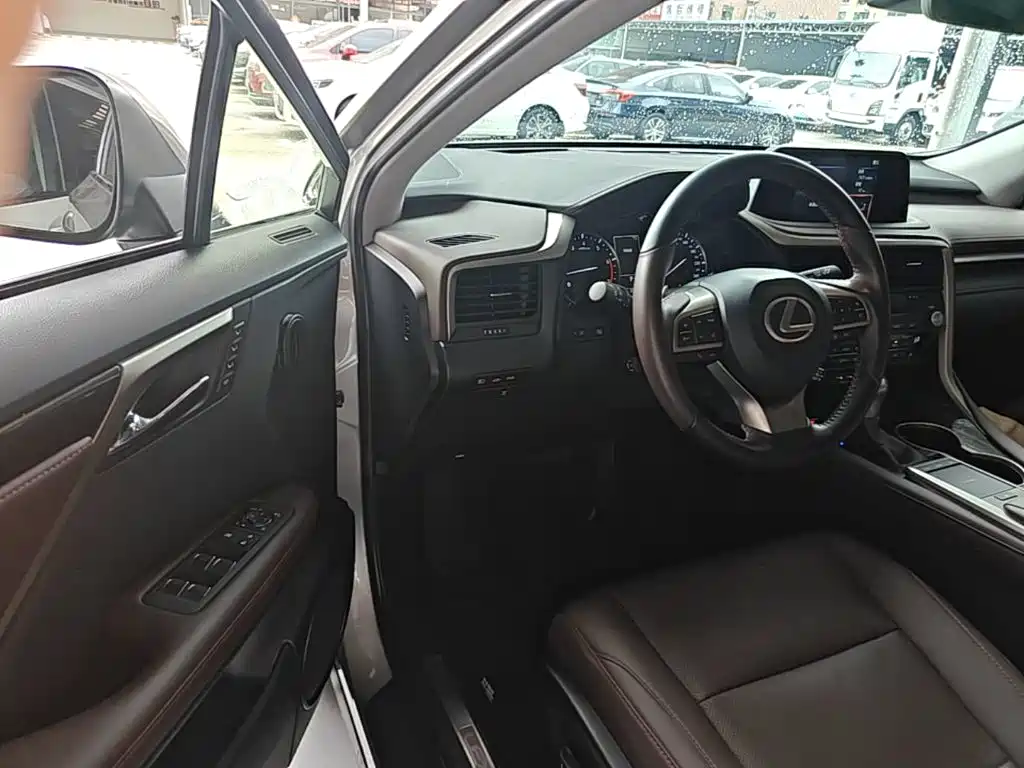 Lexus RX 2021 — фото 16