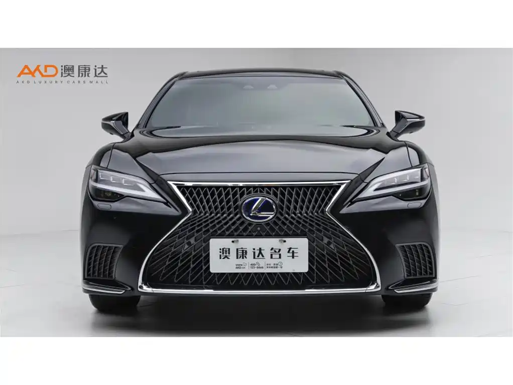 Lexus LS 2021 — фото 2