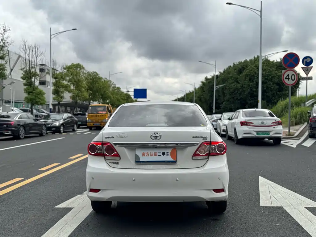 Toyota Corolla 2013