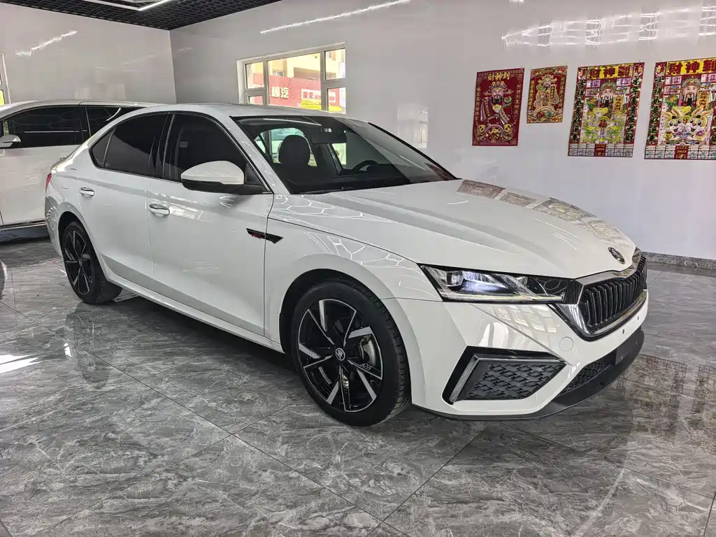 Skoda Octavia 2024 — фото 2