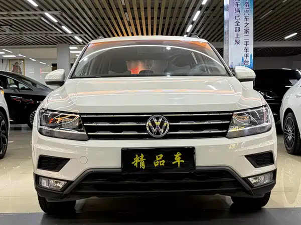 Volkswagen Tiguan L 2019