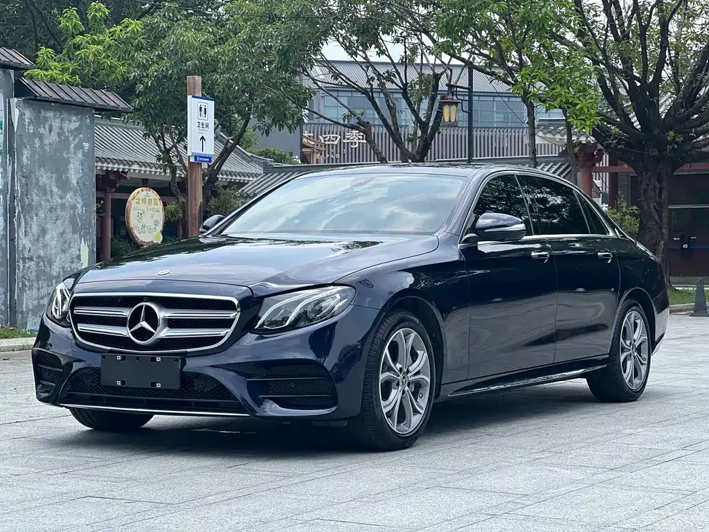 Mercedes-Benz E-Class 2020