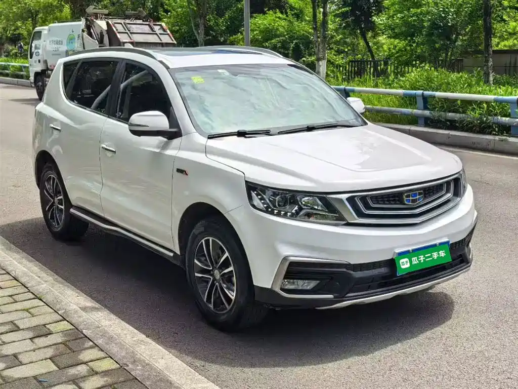 Geely Vision X6 2018 — фото 4