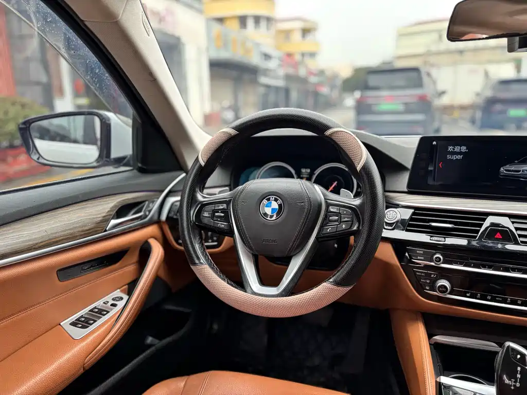 BMW 5 Series 2018 — фото 12