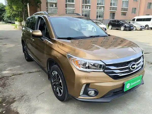 GAC Trumpchi GS4 2016