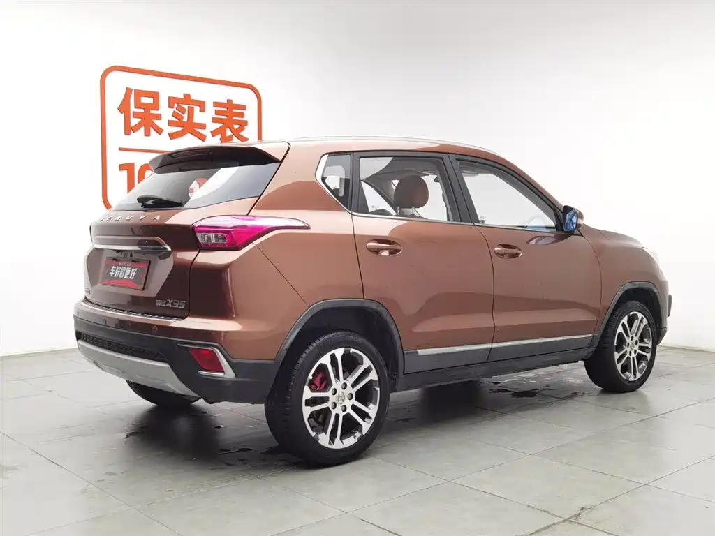 BAIC Senova X35 2017 — фото 2