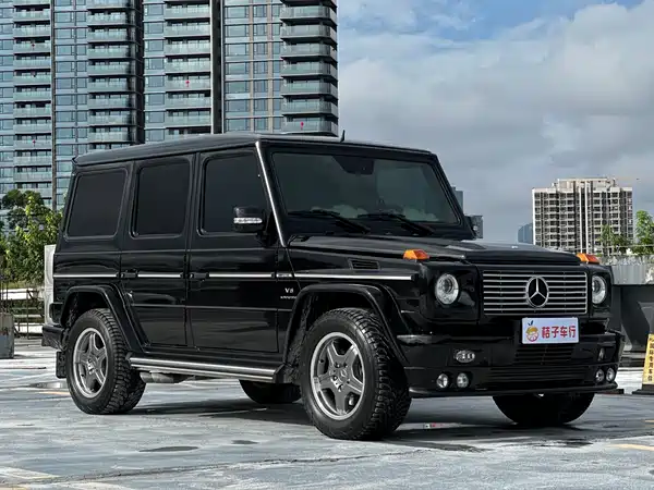 Mercedes-Benz G-Class 2007