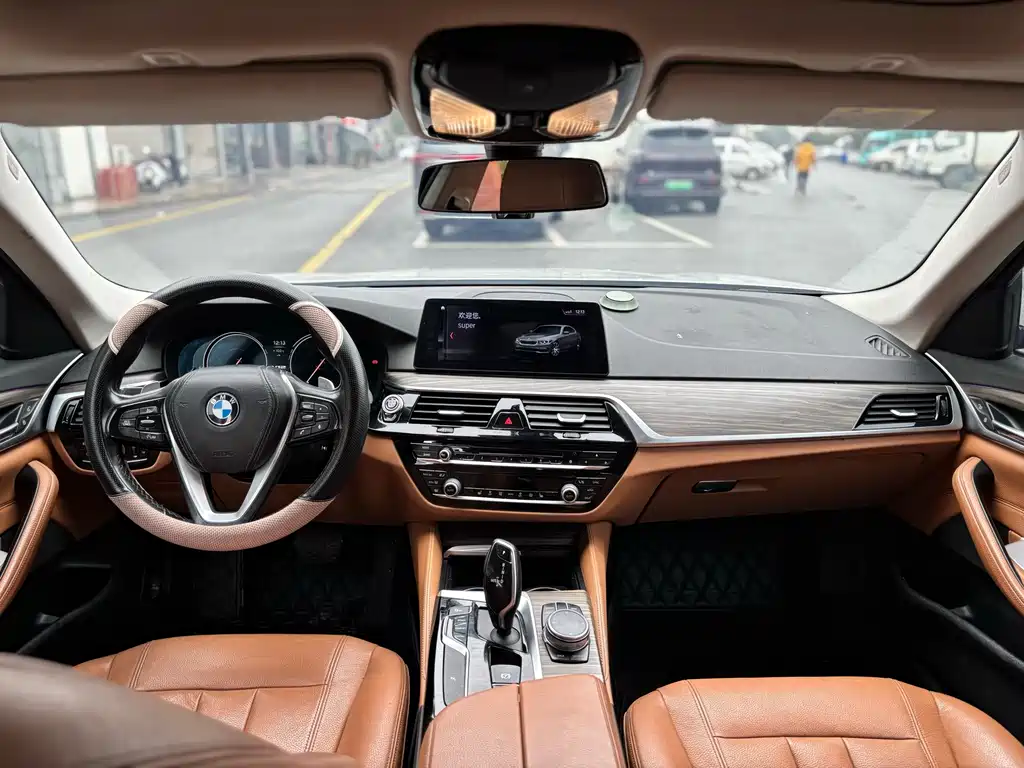 BMW 5 Series 2018 — фото 11