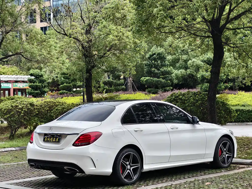 Mercedes-Benz C-Class 2017 — фото 20